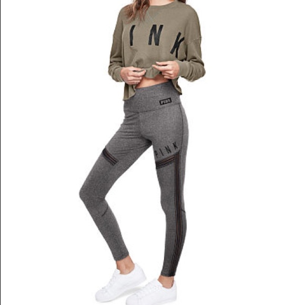 NWT VS Pink high waisted leggings